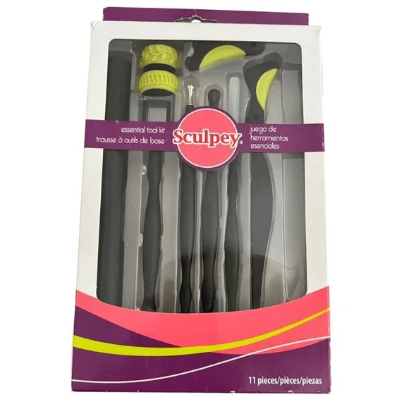 Clay Embossing Bundle Walnut Hollow Embossing Set and Sculpey Tool Kit Pls Read - Picture 2 of 6